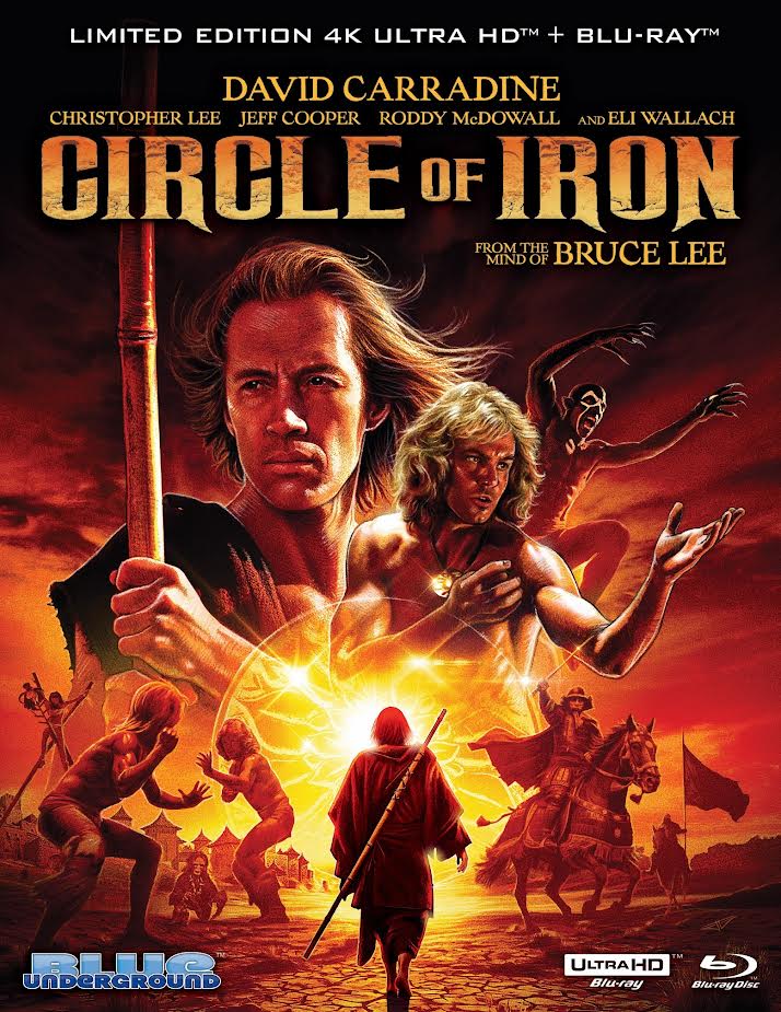 Circle of Iron (Steelbook) (4K Ultra HD + Blu-ray) EXCLUSIVE