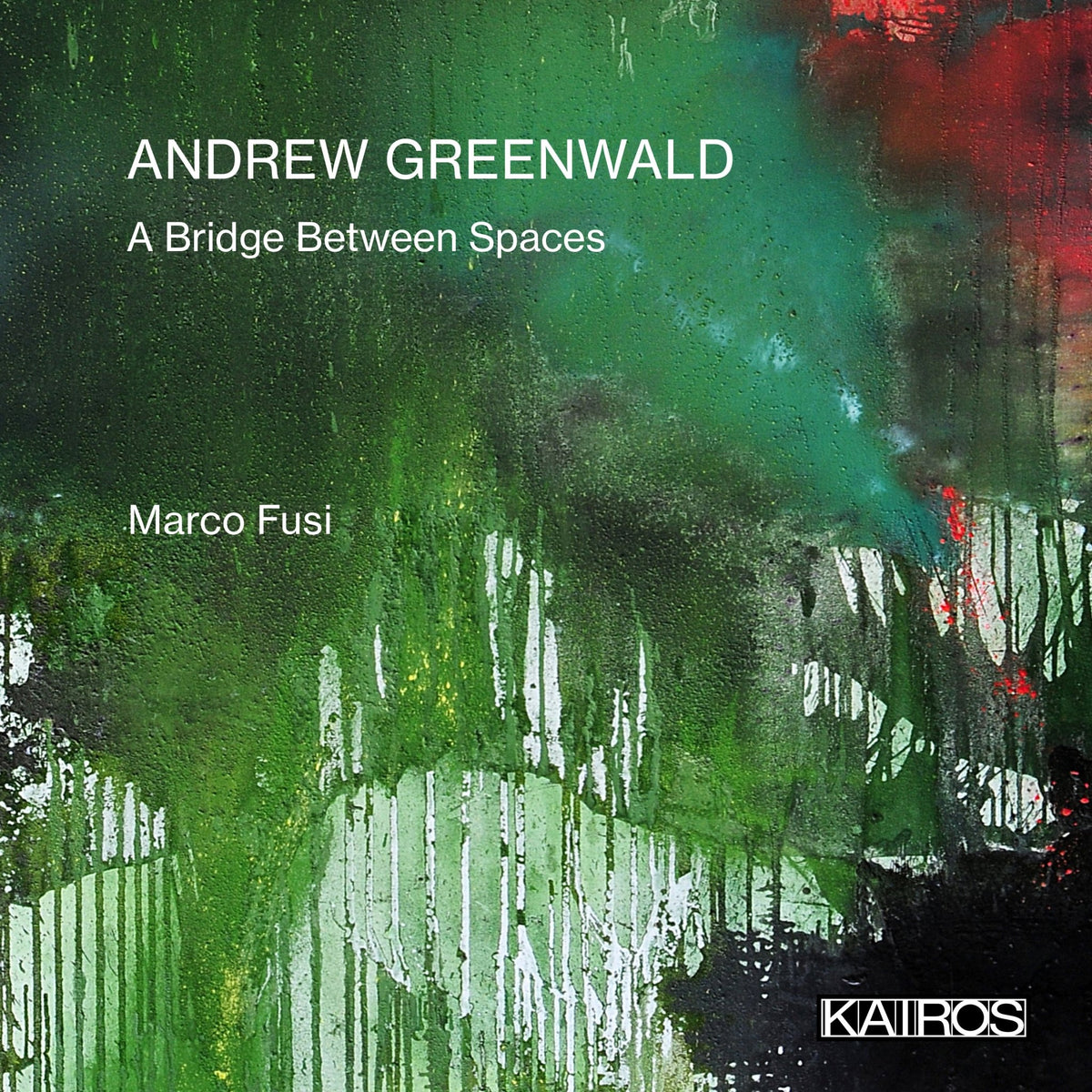 Marco Fusi - Andrew Greenwald: A Bridge Between Spaces (CD)