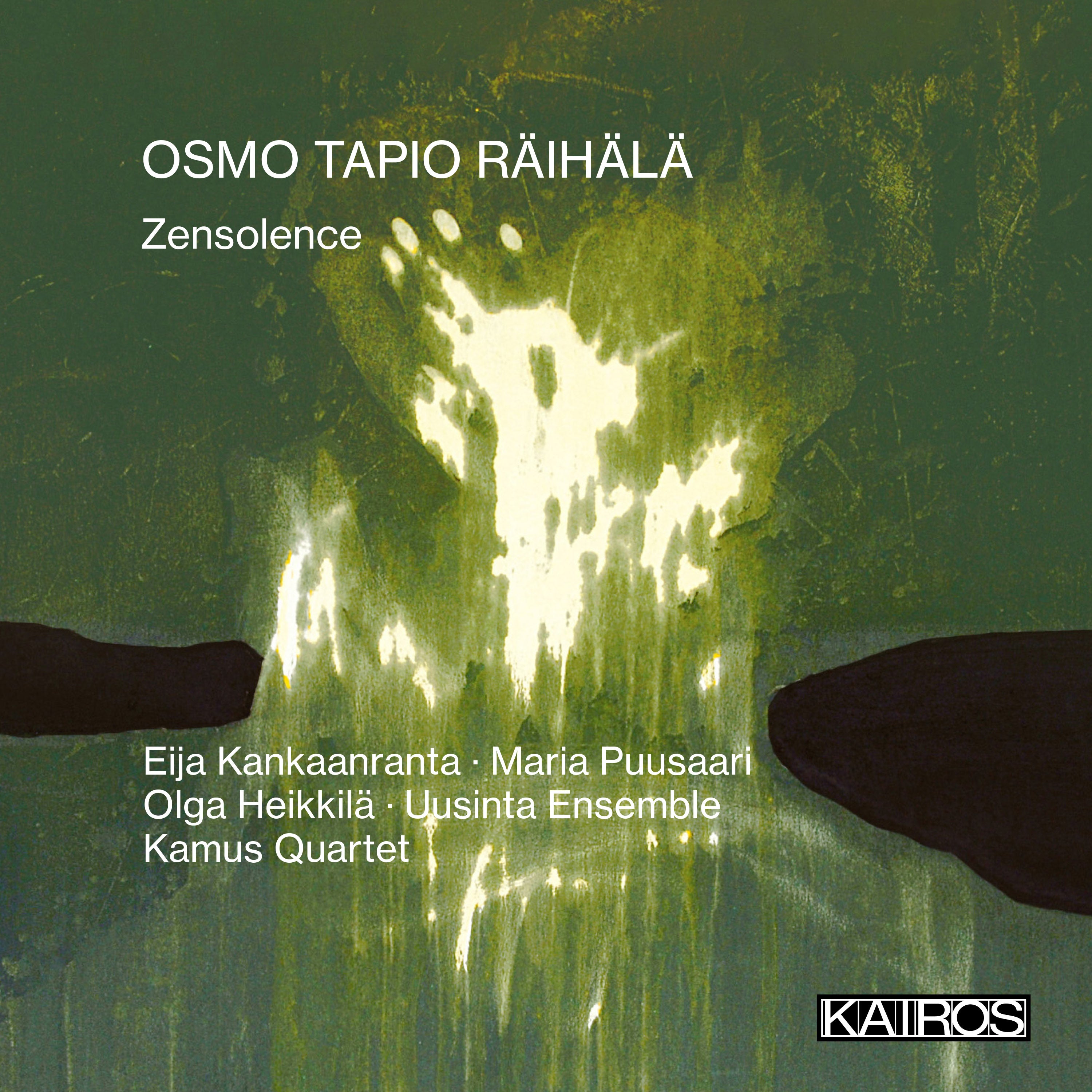 Osmo Tapio Räihälä: Zensolence (CD)