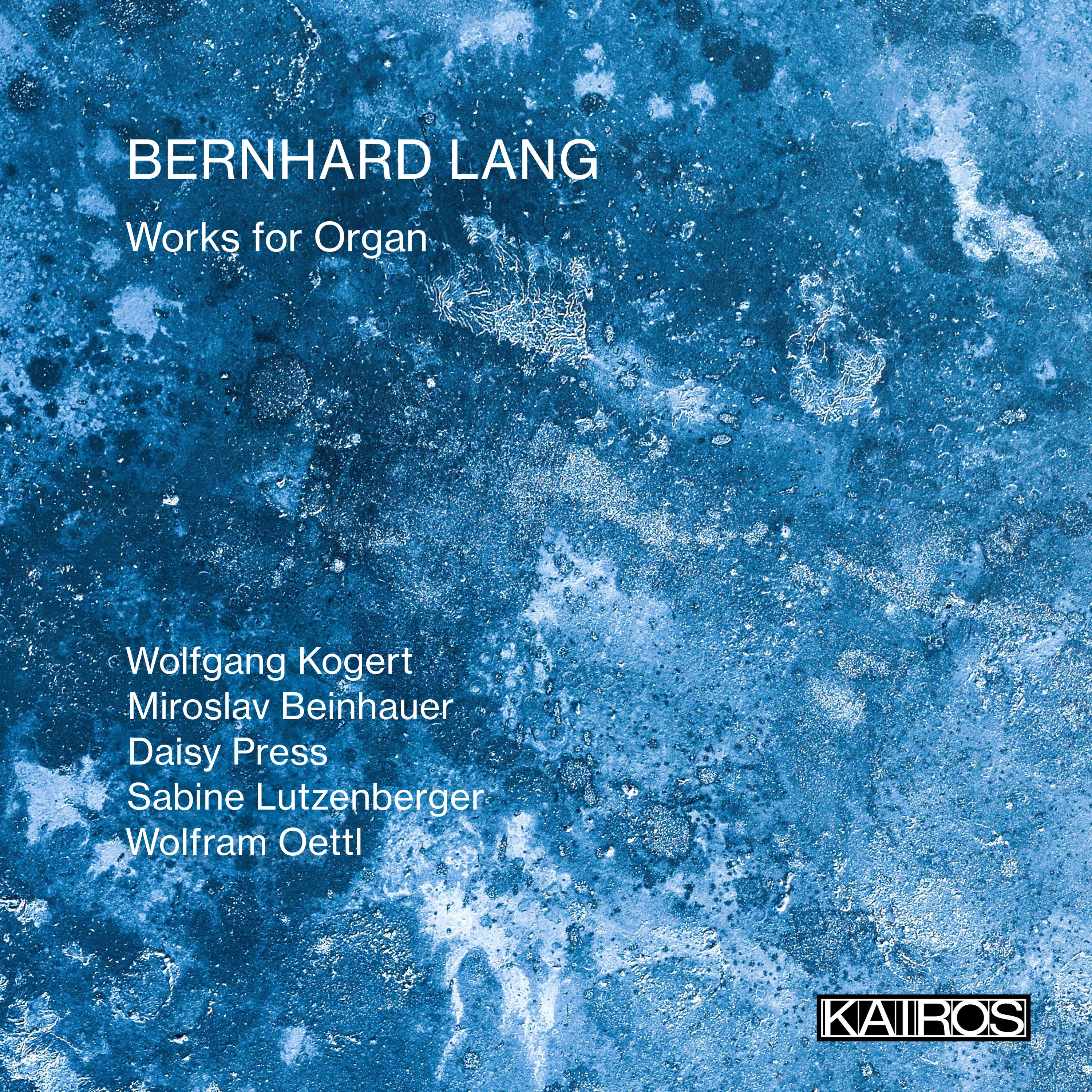 Bernhard Lang - Works for Organ (CD)