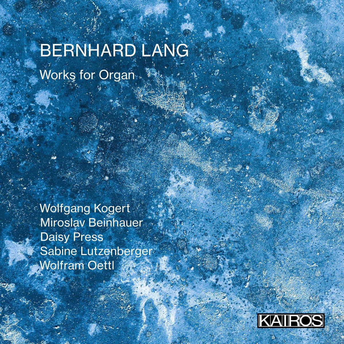 Bernhard Lang - Works for Organ (CD)