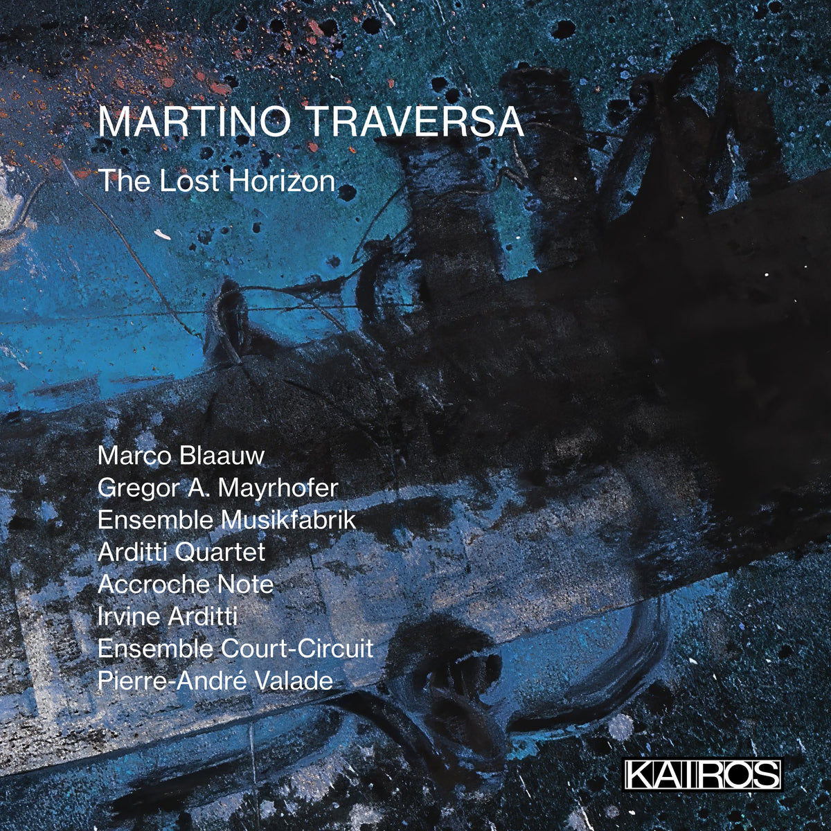 Martino Traversa - The Lost Horizon (CD)