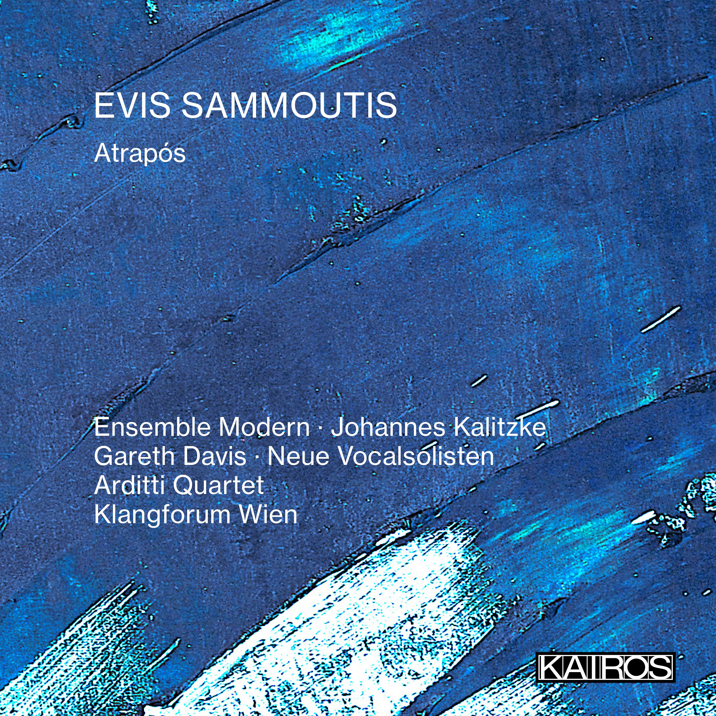 Evis Sammoutis: Atrapós (CD)