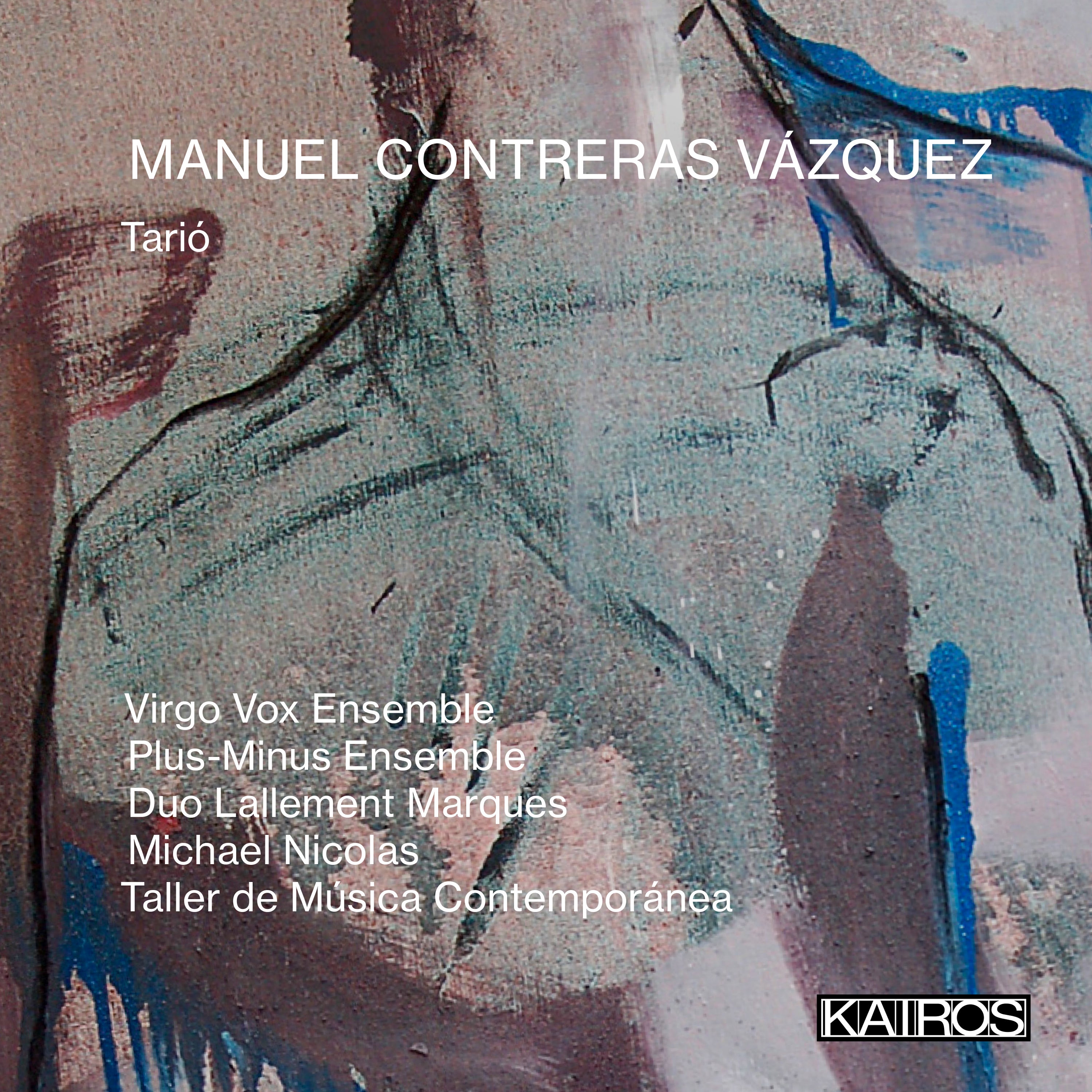 Manuel Contreras Vázquez: Tarió (CD)