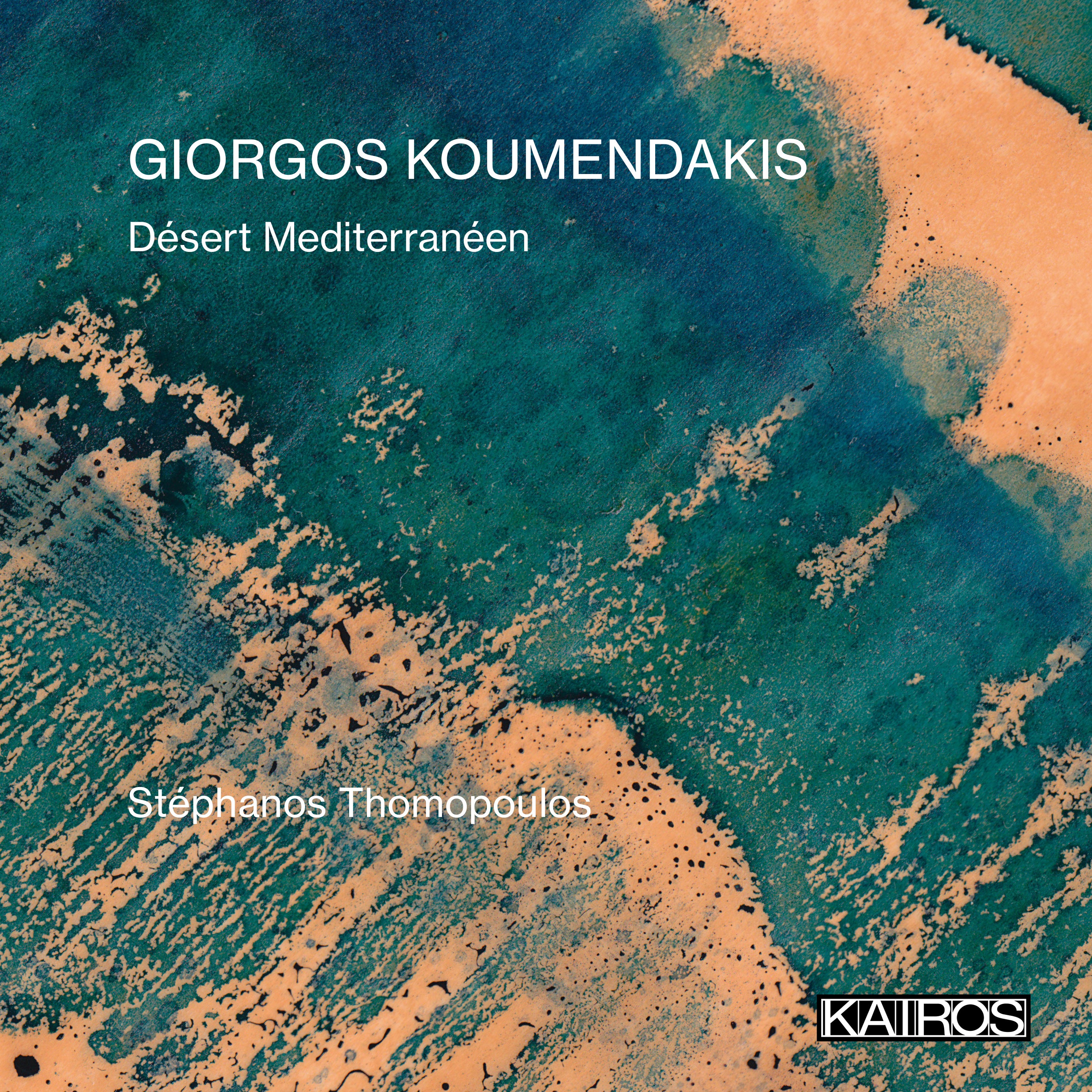 Giorgos Koumendakis: Désert Mediterranéen (CD)