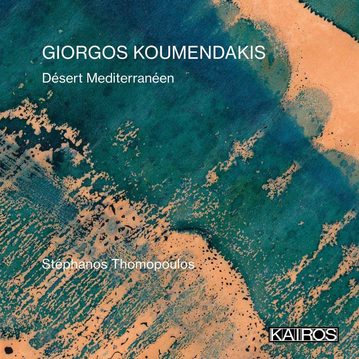 Giorgos Koumendakis: Désert Mediterranéen (CD)