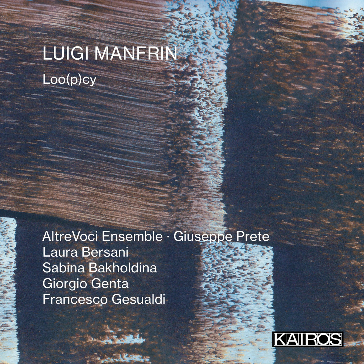 Luigi Manfrin - Luigi Manfrin: Loo(p)cy (CD)