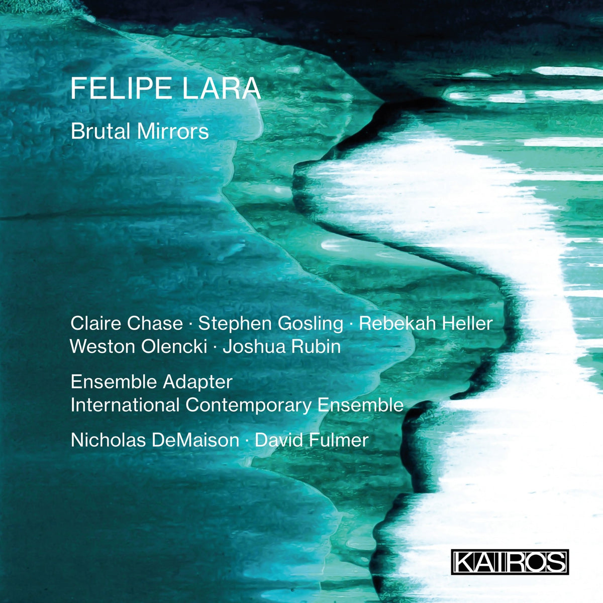 Felipe Lara: Brutal Mirrors (CD)