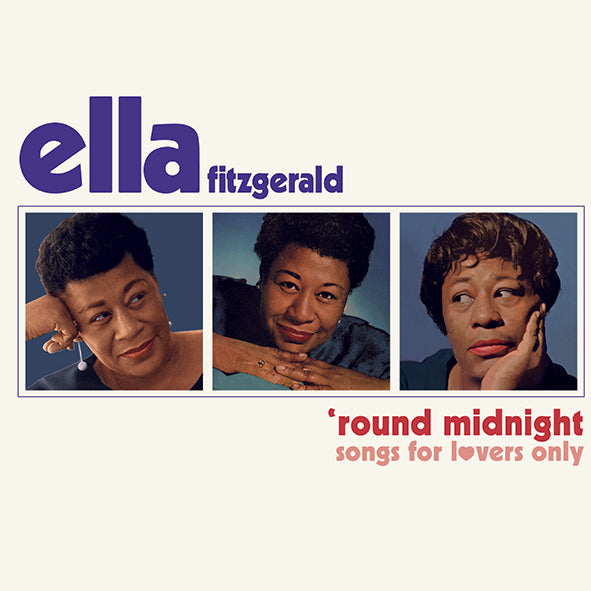 Ella Fitzgerald - ´round Midnight. Songs For Lover (limited Edition) (LP)