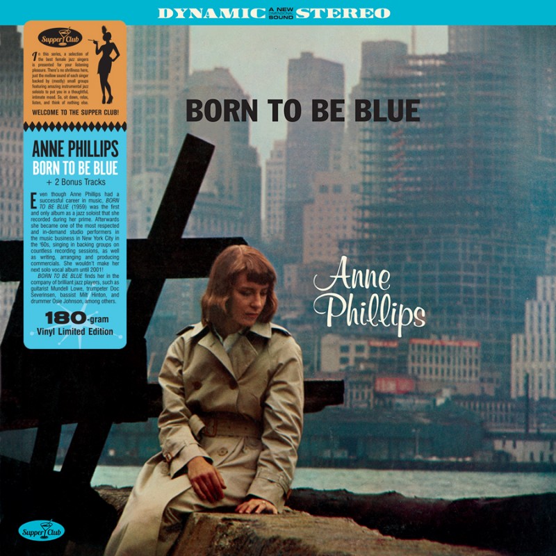 Anne Phillips - Born To Be Blue + 2 Bonus Tracks (limited Edition) (LP)