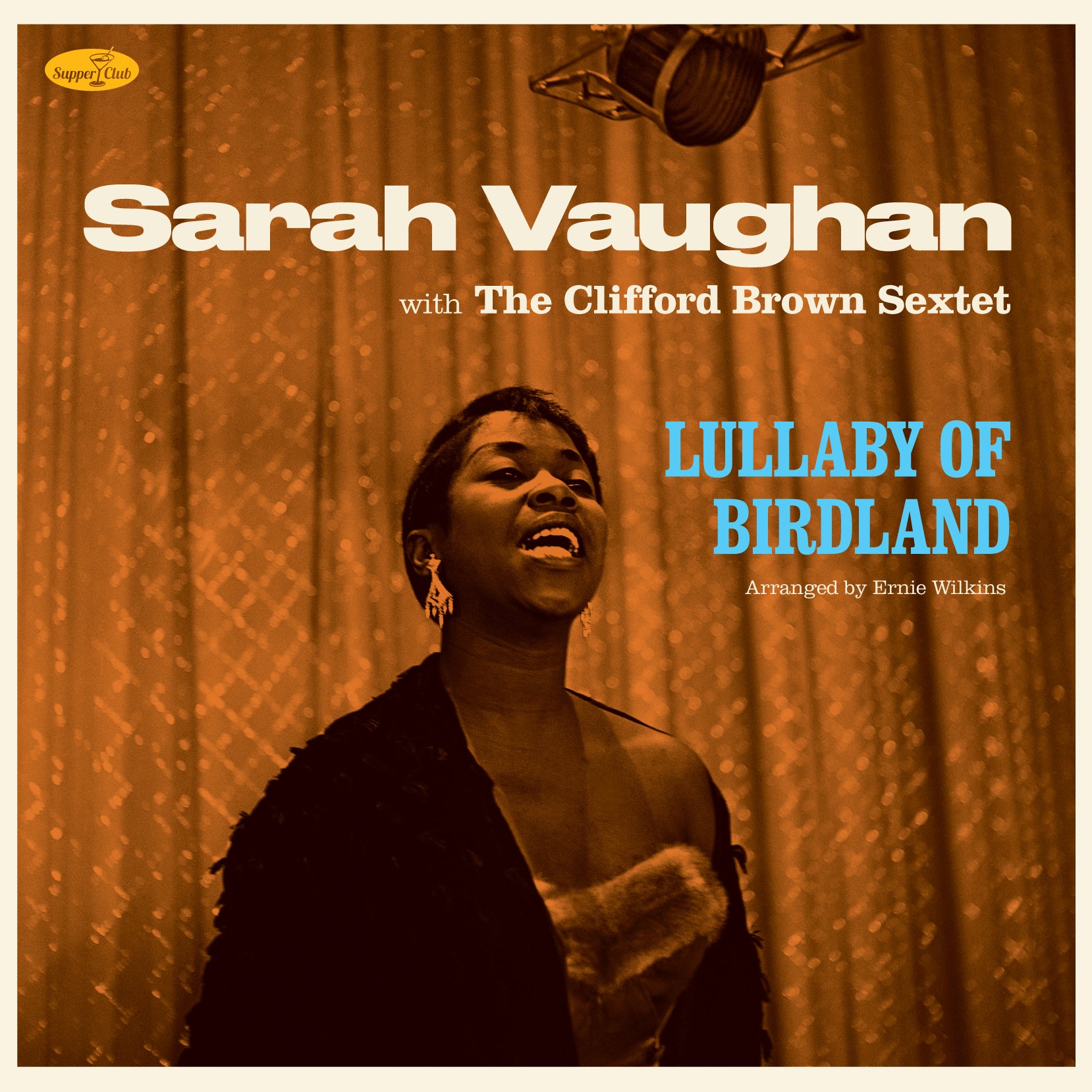Sarah Vaughan - Lullaby of Birdland W/the Clifford Brown Sextet + 1 Bonus Track (limited Edition) (LP)
