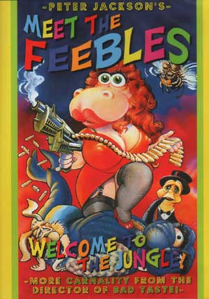 ミート・ザ・フィーブルズ DVD Meet The Feebles (DVD)