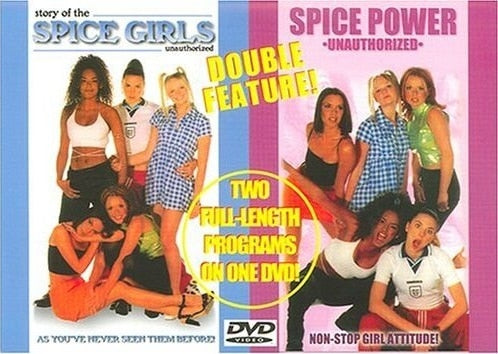 Spice Girls - Unauthorized (DVD)