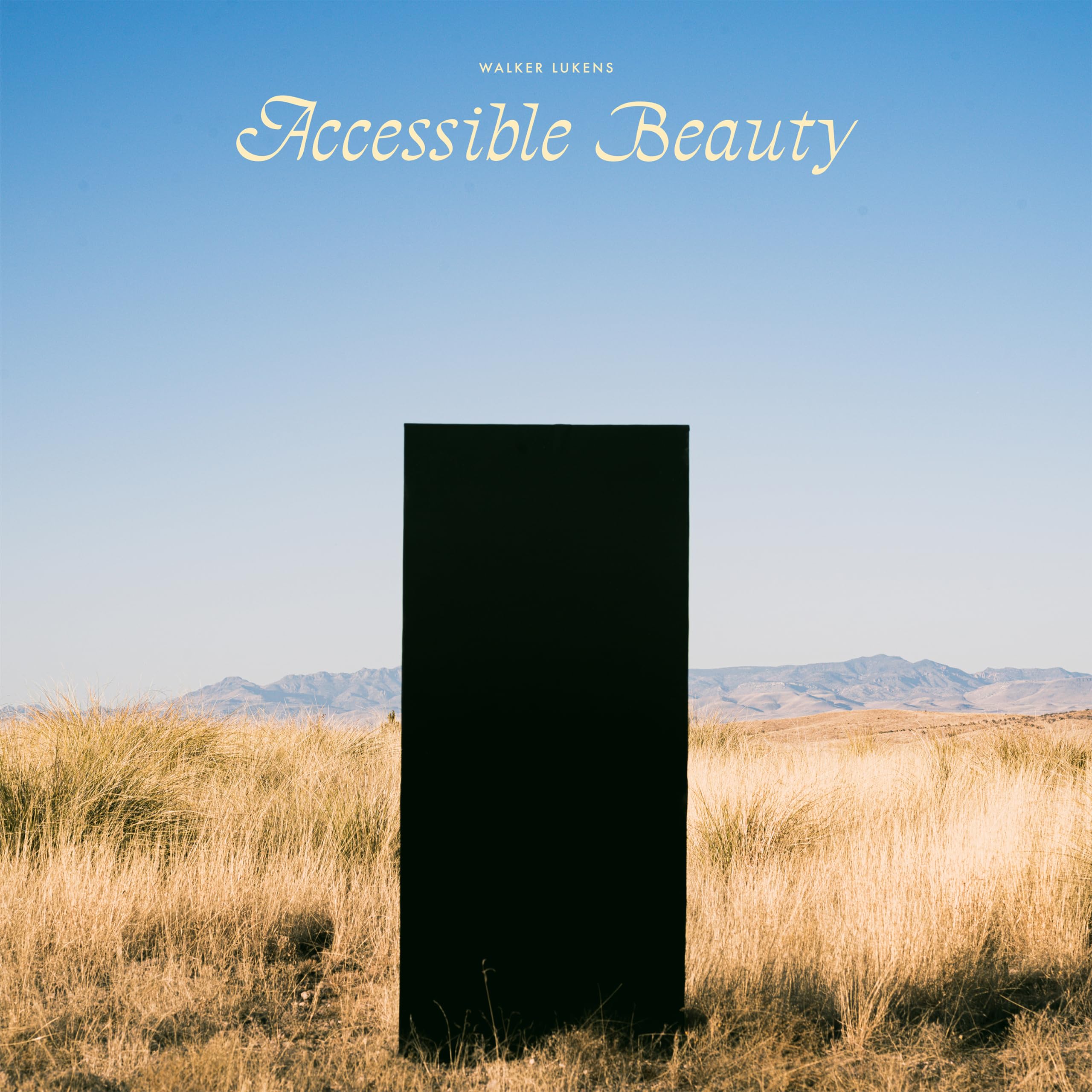 Walker Lukens - Accessible Beauty (LP)