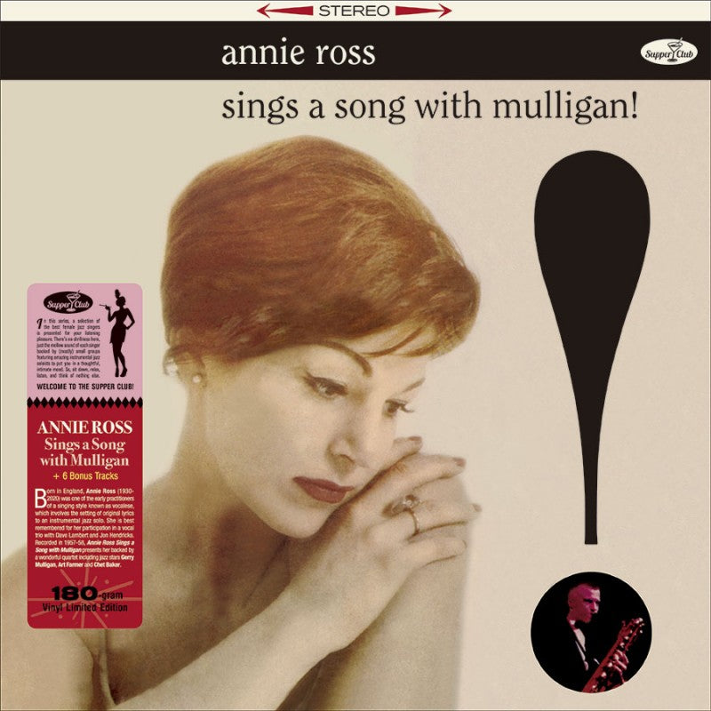 Annie Ross - Sings A Song With Mulligan + 6 Bonus Tracks (180-Gram Vinyl Limited Edition) (LP)
