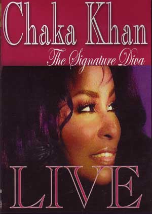 Chaka Khan - Live (DVD)