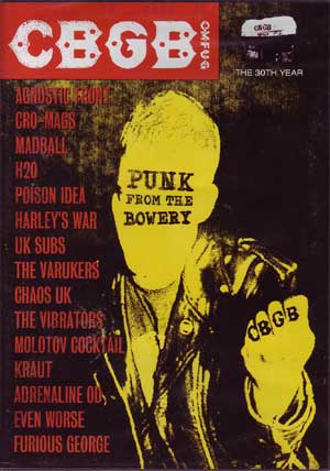 CBGB - Punk From The Bowery (DVD)