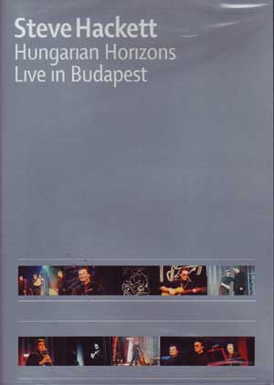 Steve Hackett - Hungarian Horizons: Live In Budapest (DVD)
