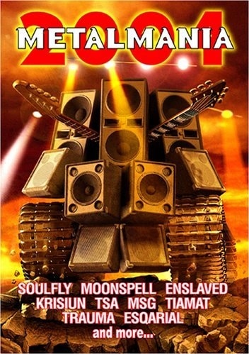 Metalmania 2004 (DVD/CD)