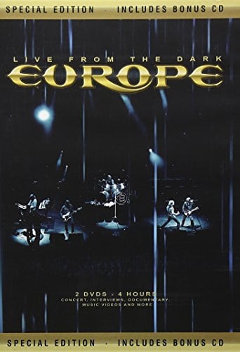 Europe - Live From The Dark Special Edition (DVD/CD)