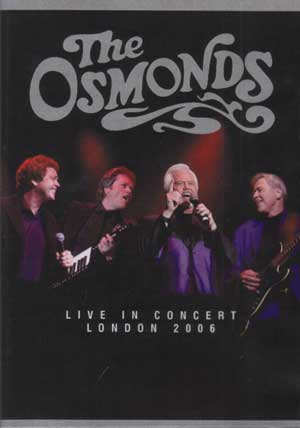 Osmonds - Live In Concert (DVD)
