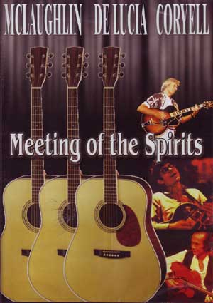 McLaughlin / De Lucia / Coryell - Meeting Of The Spirits (DVD)