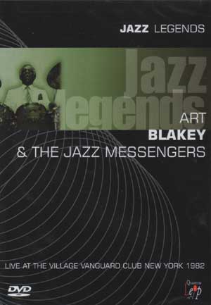 Blakey, Art & Jazz Messengers- Live At Village Vanguard (DVD)