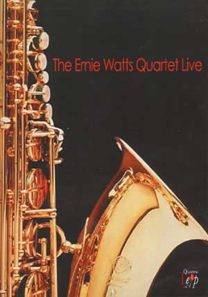 Ernie Quartet Watts - Live (DVD)