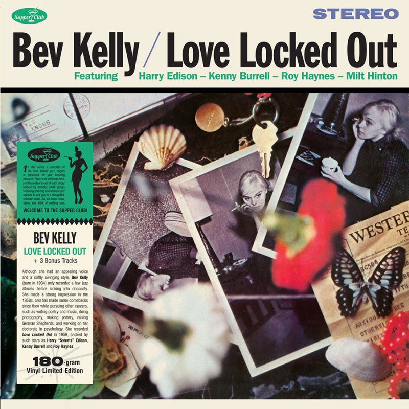 Bev Kelly - Love Locked Out + 3 Bonus Tracks (180-Gram Vinyl Limited Edition) (LP)