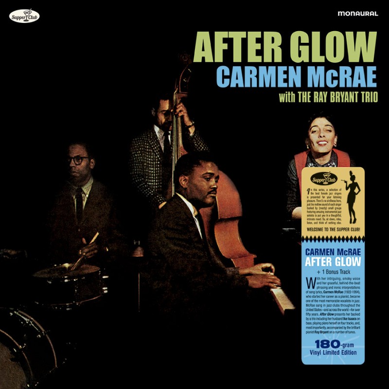 Carmen McRae - After Glow + 1 Bonus Track (Limited Edition) (LP)