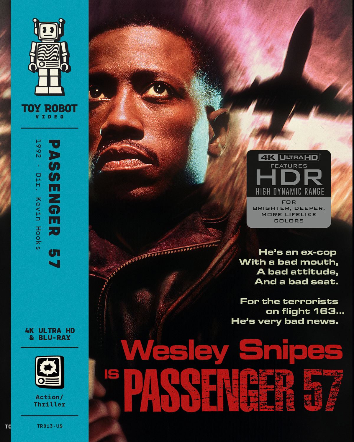Passenger 57 (4K Ultra HD + Blu-ray) PREORDER