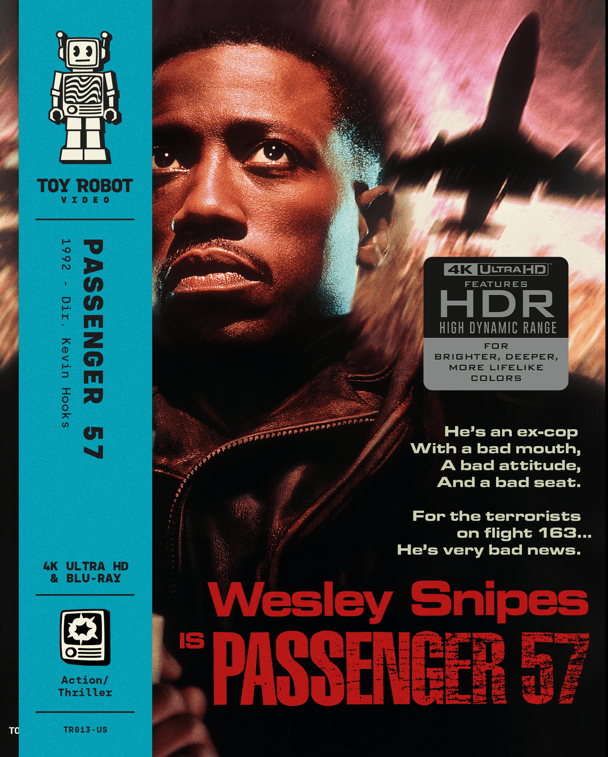 Passenger 57 (4K Ultra HD + Blu-ray) PREORDER