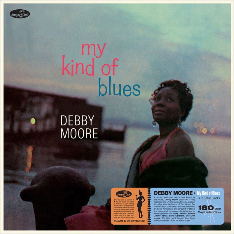 Debby Moore - My Kind of Blues + 2 Bonus Tracks (limited Edition) (LP)