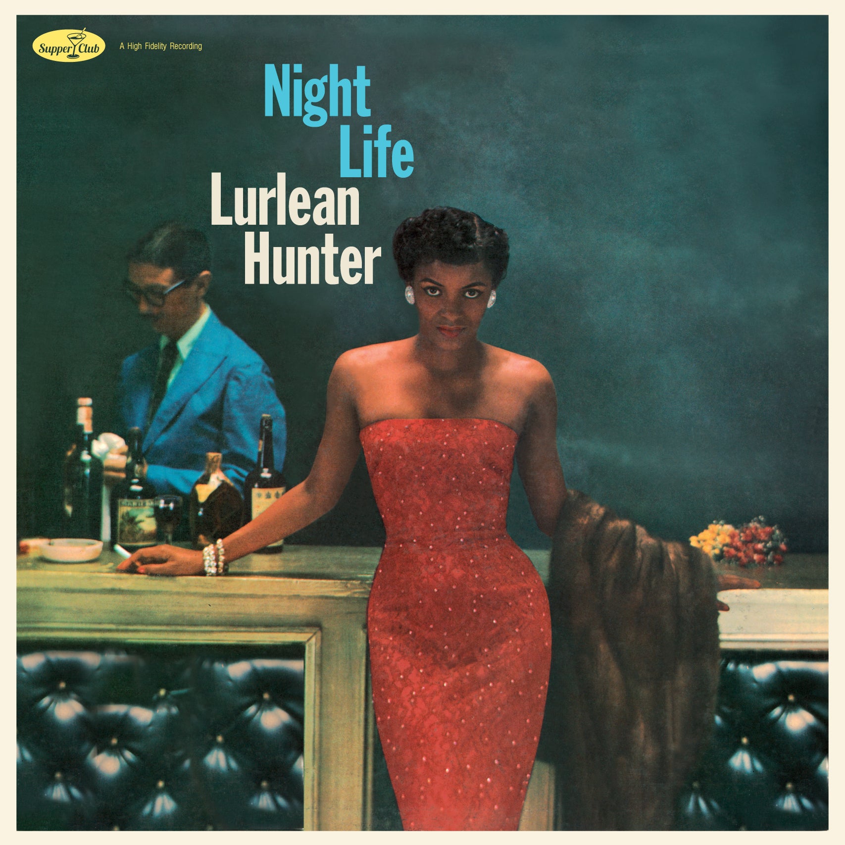 Lurlean Hunter - Night Life + 3 Bonus Tracks (limited Edition) (LP)