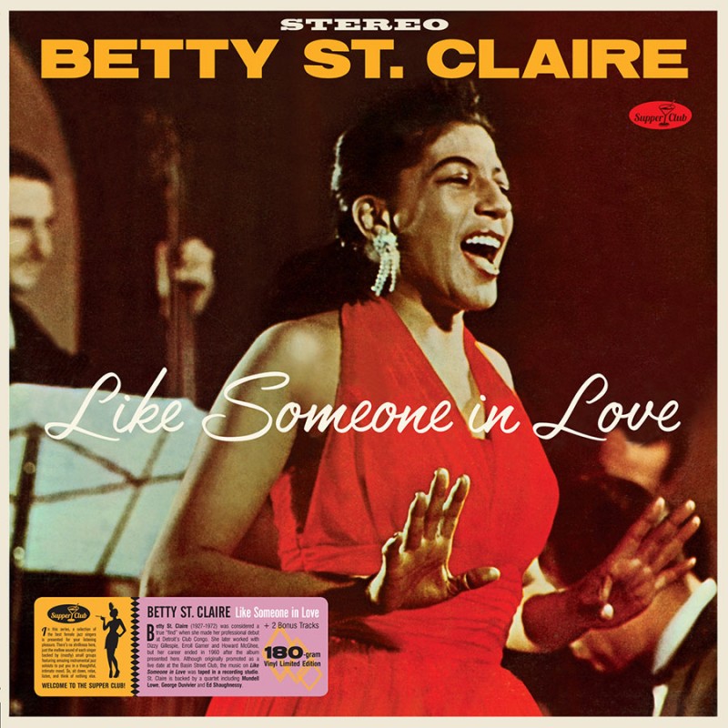 Betty St. Claire - Like Someone In Love: At Basin Street + 2 Bonus Tracks (LP)