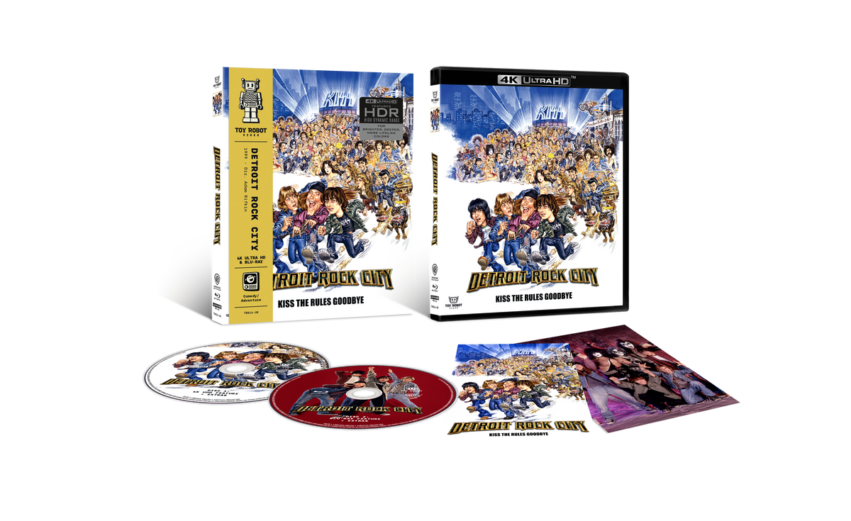 Detroit Rock City (4K Ultra HD + Blu-ray) PREORDER