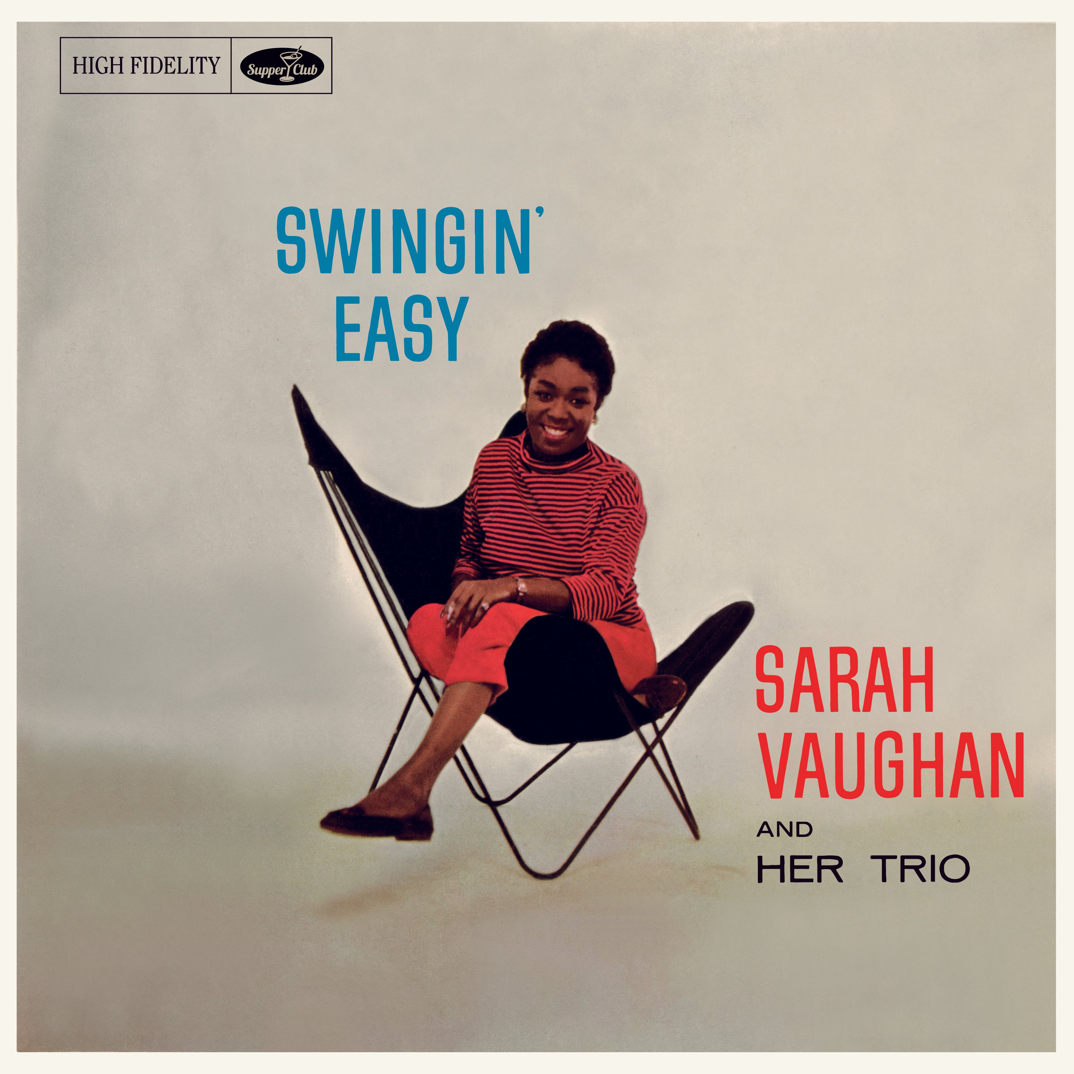 Sarah Vaughan - And Her Trio: Swingin' Easy + 5 Bonus Tracks (limited Edition) (LP)