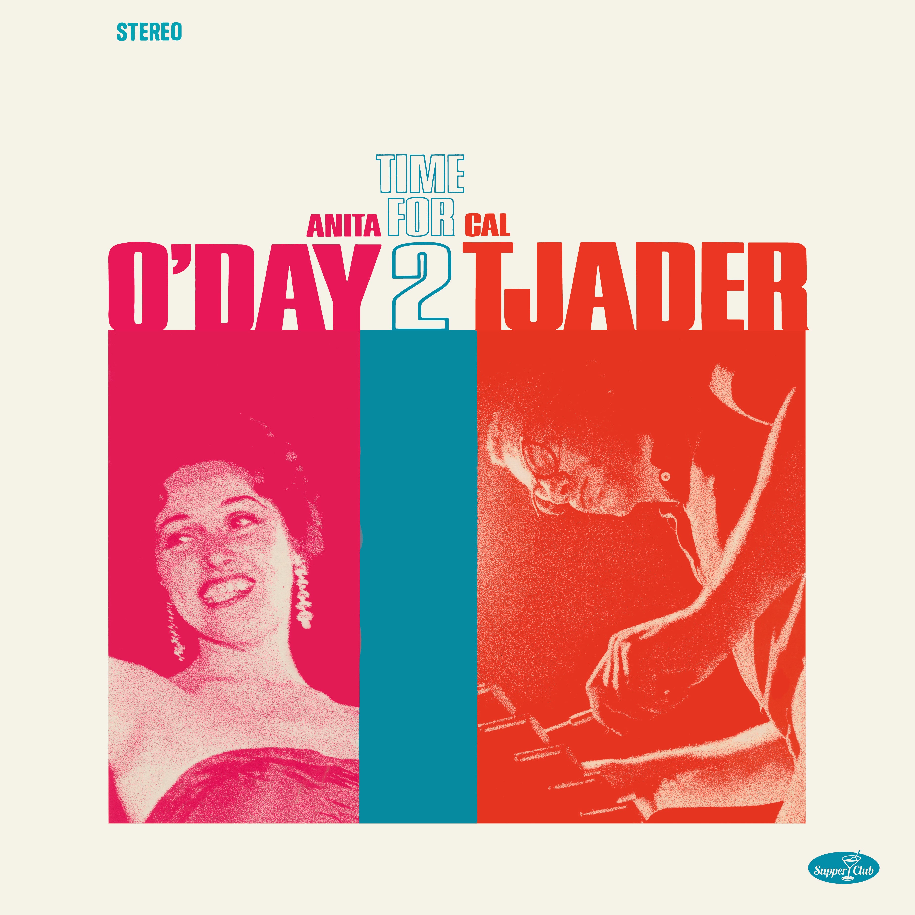 Anita O' Day & Cal Tjader - Time For 2 (LP)