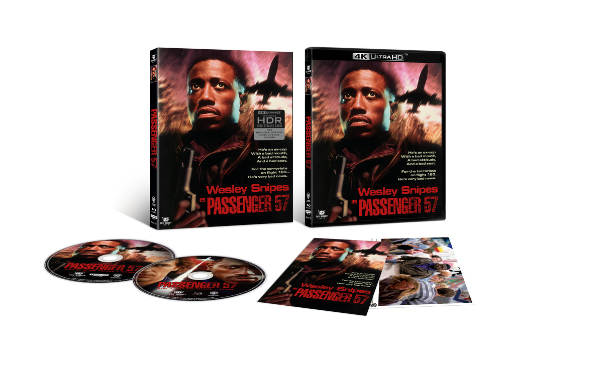 Passenger 57 (4K Ultra HD + Blu-ray) PREORDER