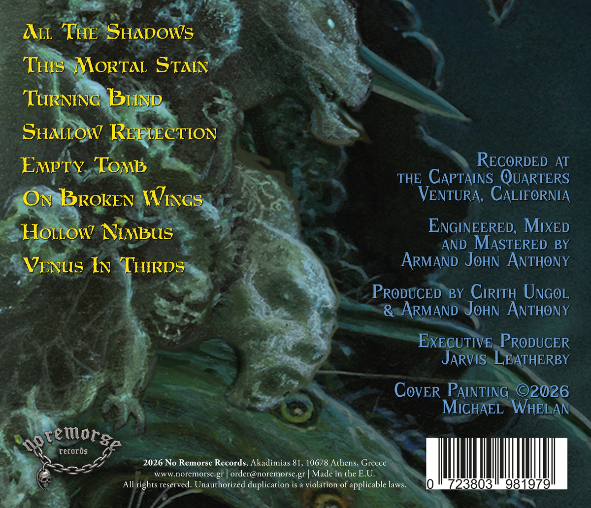 Cirith Ungol - All the Shadows (CD) PREORDER