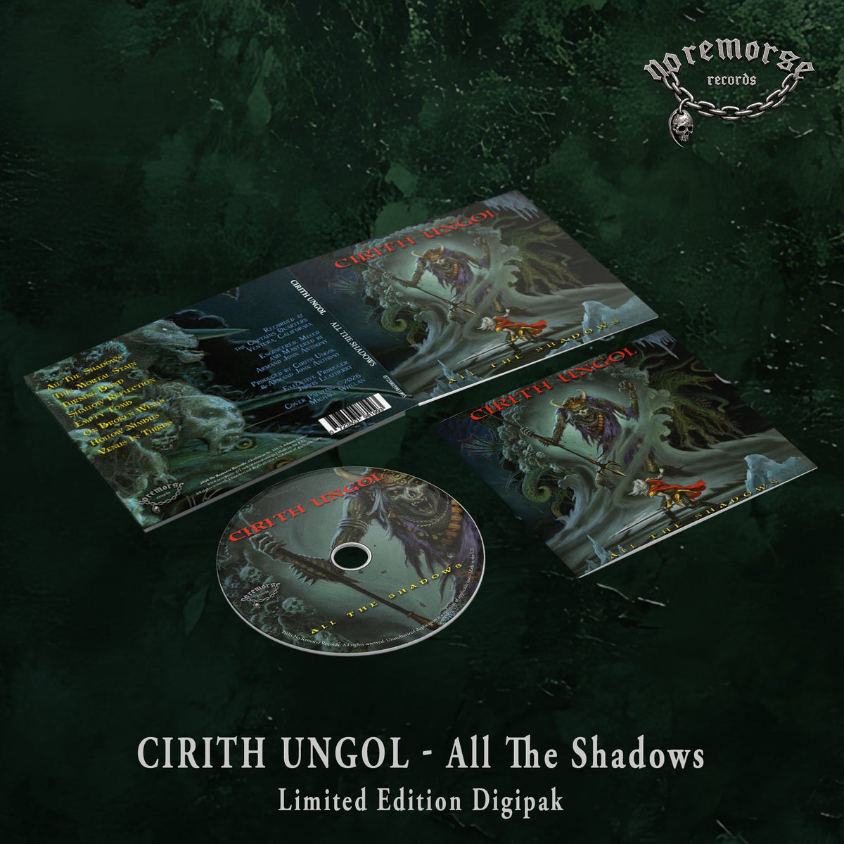 Cirith Ungol - All the Shadows (Limited Edition) (Digipak) (CD) PREORDER