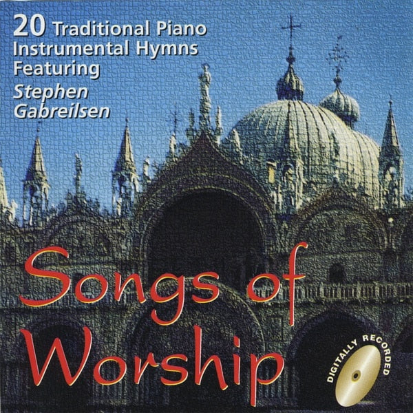 Stephen Gabreilson - Songs Ofworship (CD)