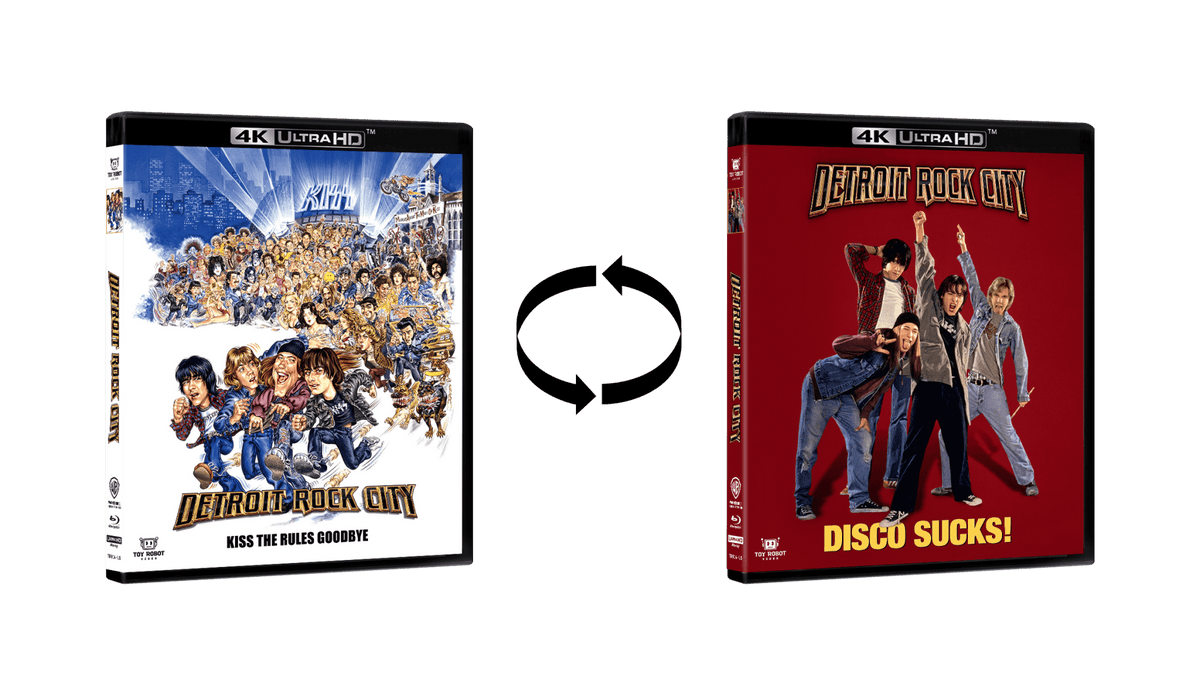 Detroit Rock City (4K Ultra HD + Blu-ray) PREORDER