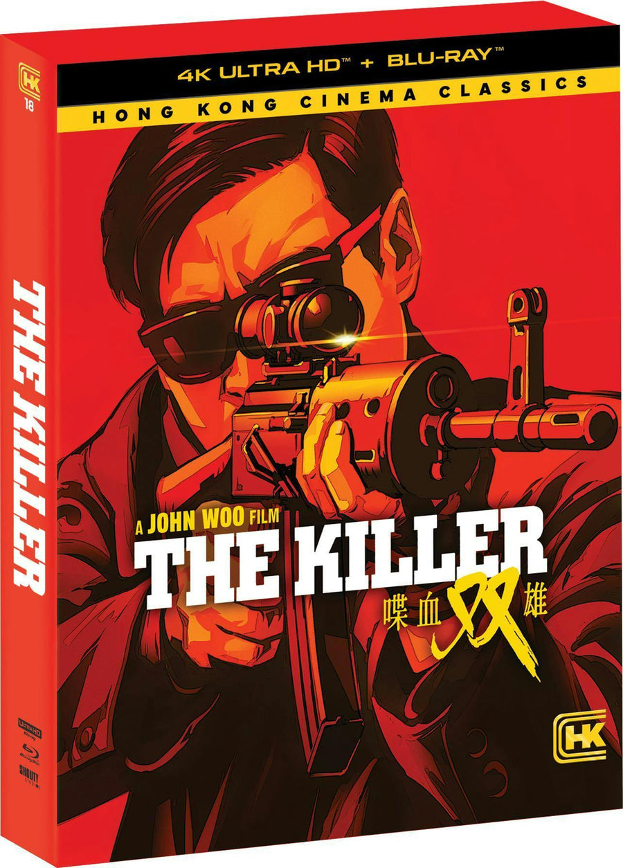 The Killer (1989) (Shout! Factory HKCC) (4K Ultra HD + Blu-ray) PREORDER