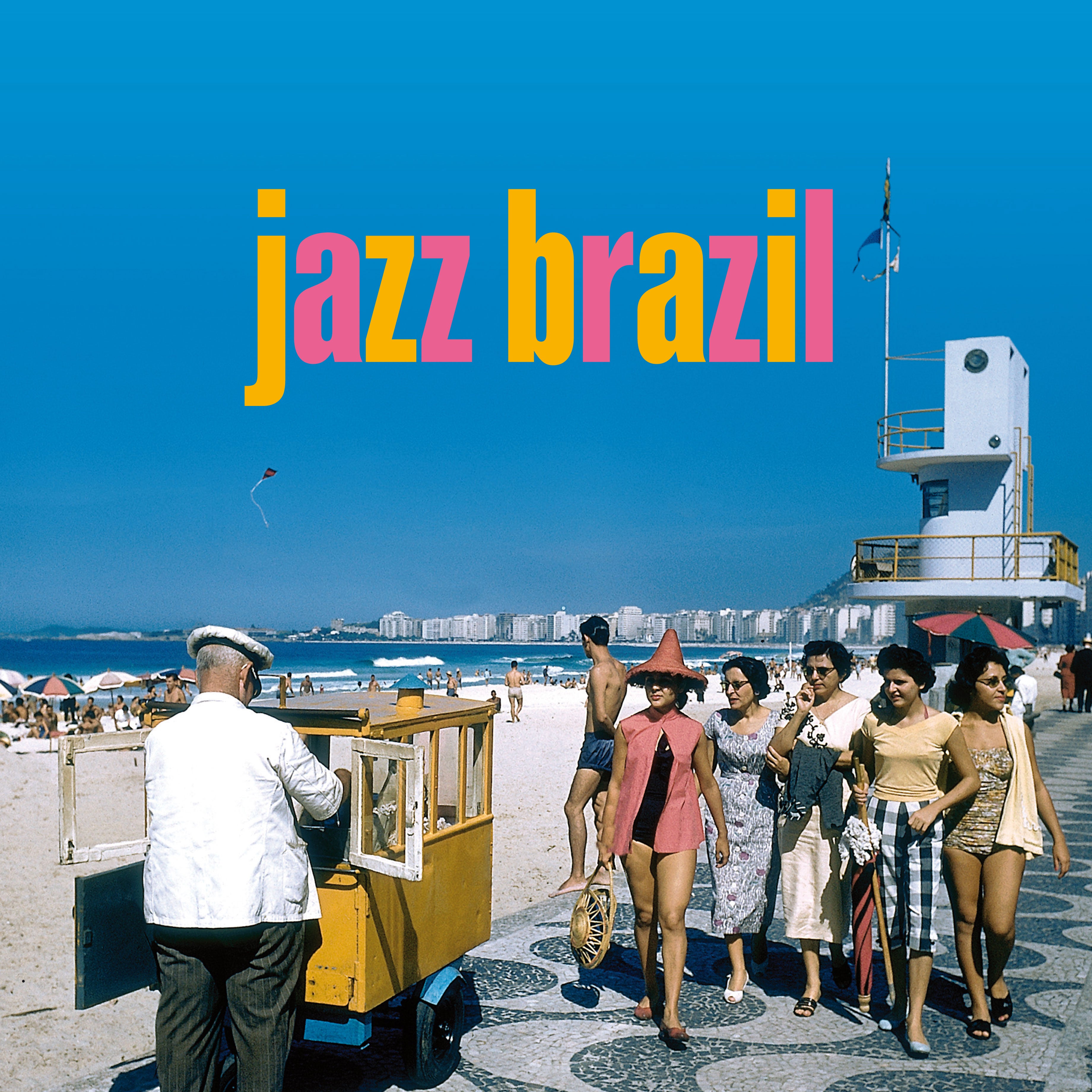 Jazz Brazil (Jazz Bossa Nova Hits In Deluxe Gatefold Edition) (LP)