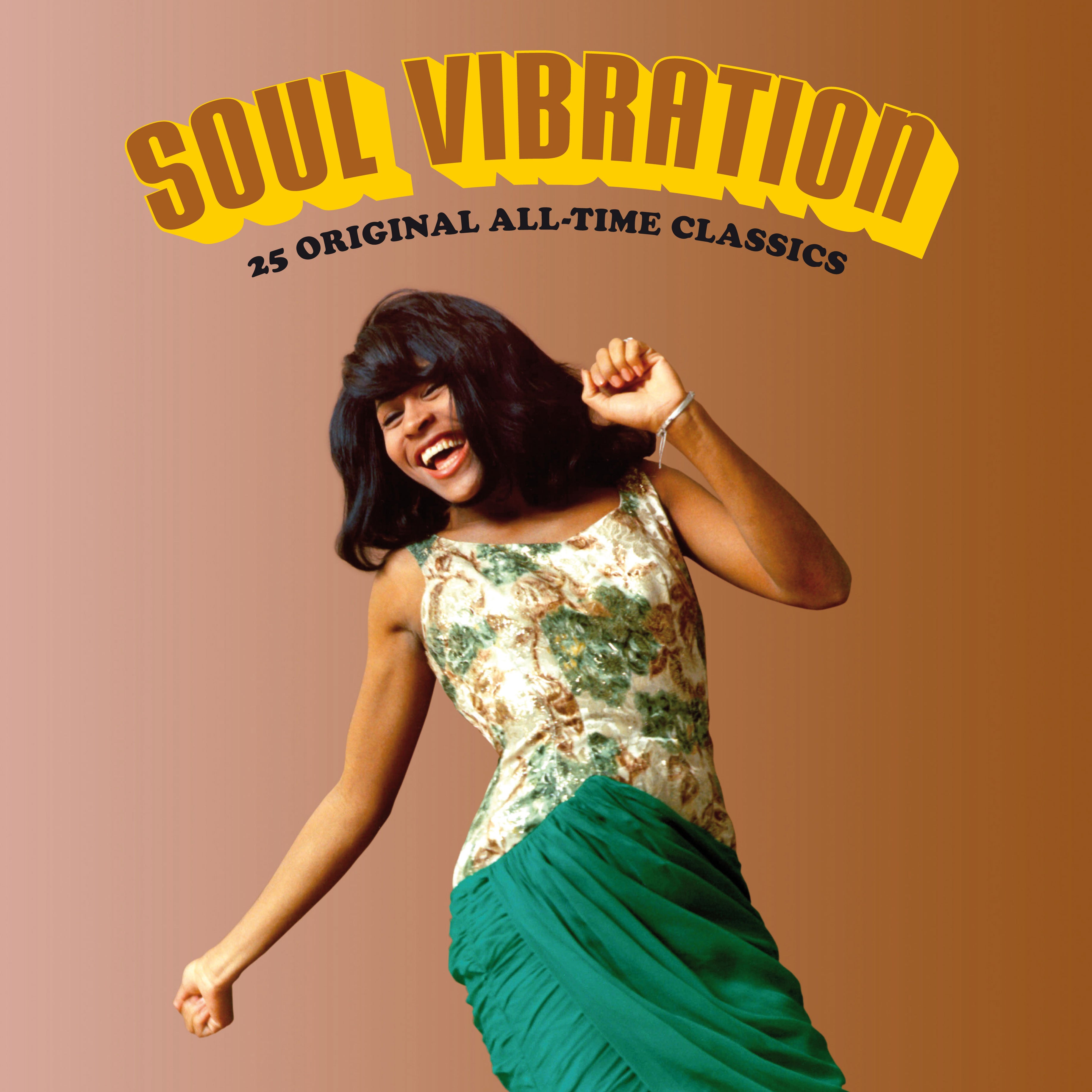 Soul Vibration (25 Original All-Time Classics In A Deluxe Gatefold Set) (LP)