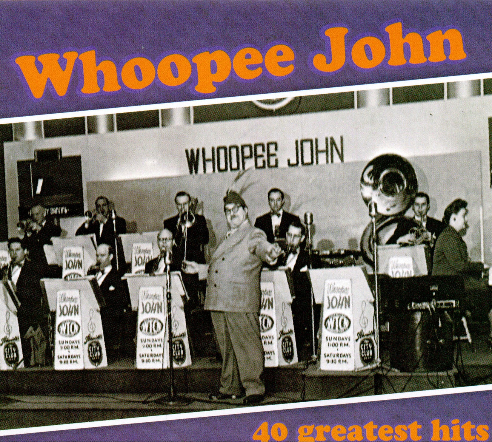 Whoopee John - Greatest Hits (CD)