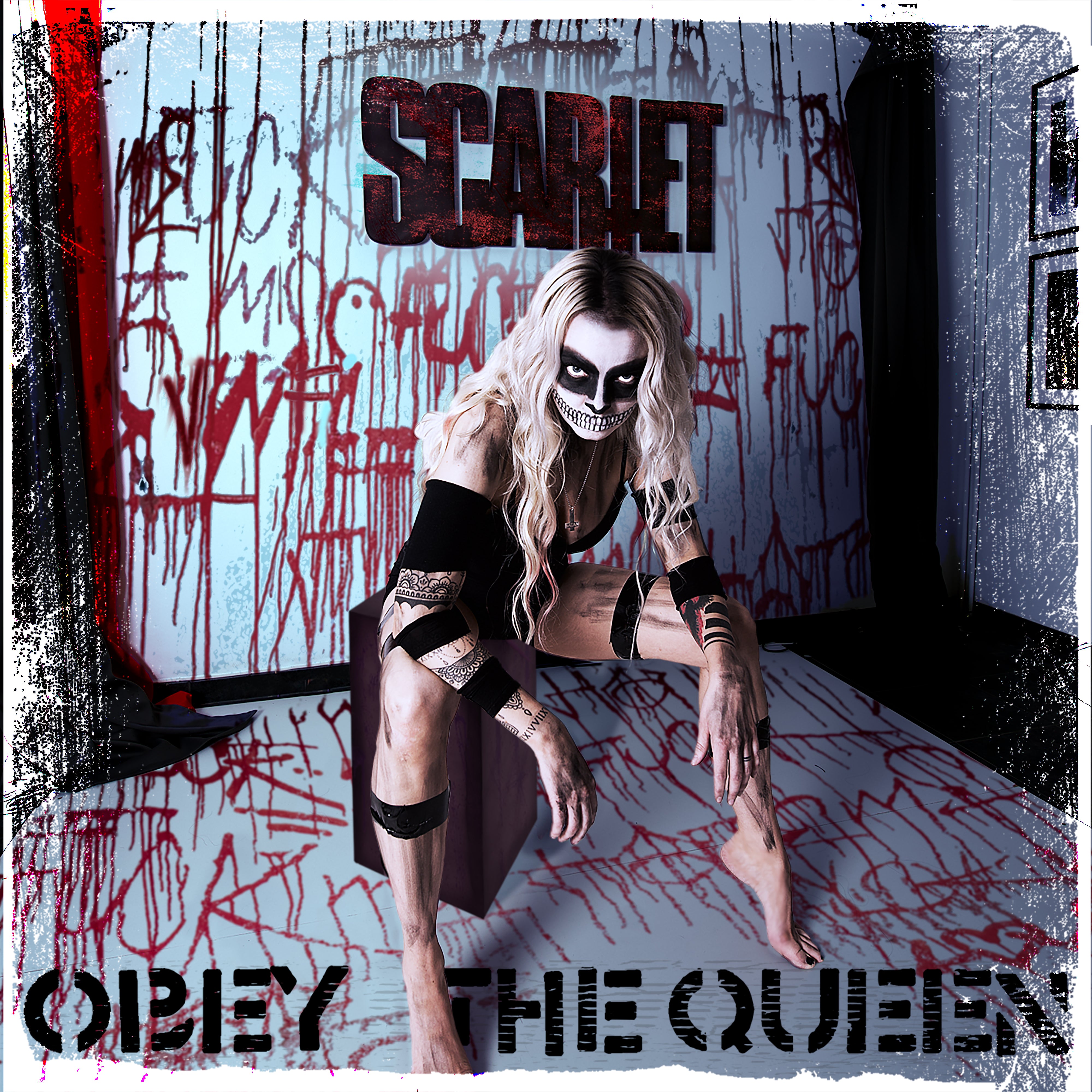 Scarlet - Obey the Queen (CD)