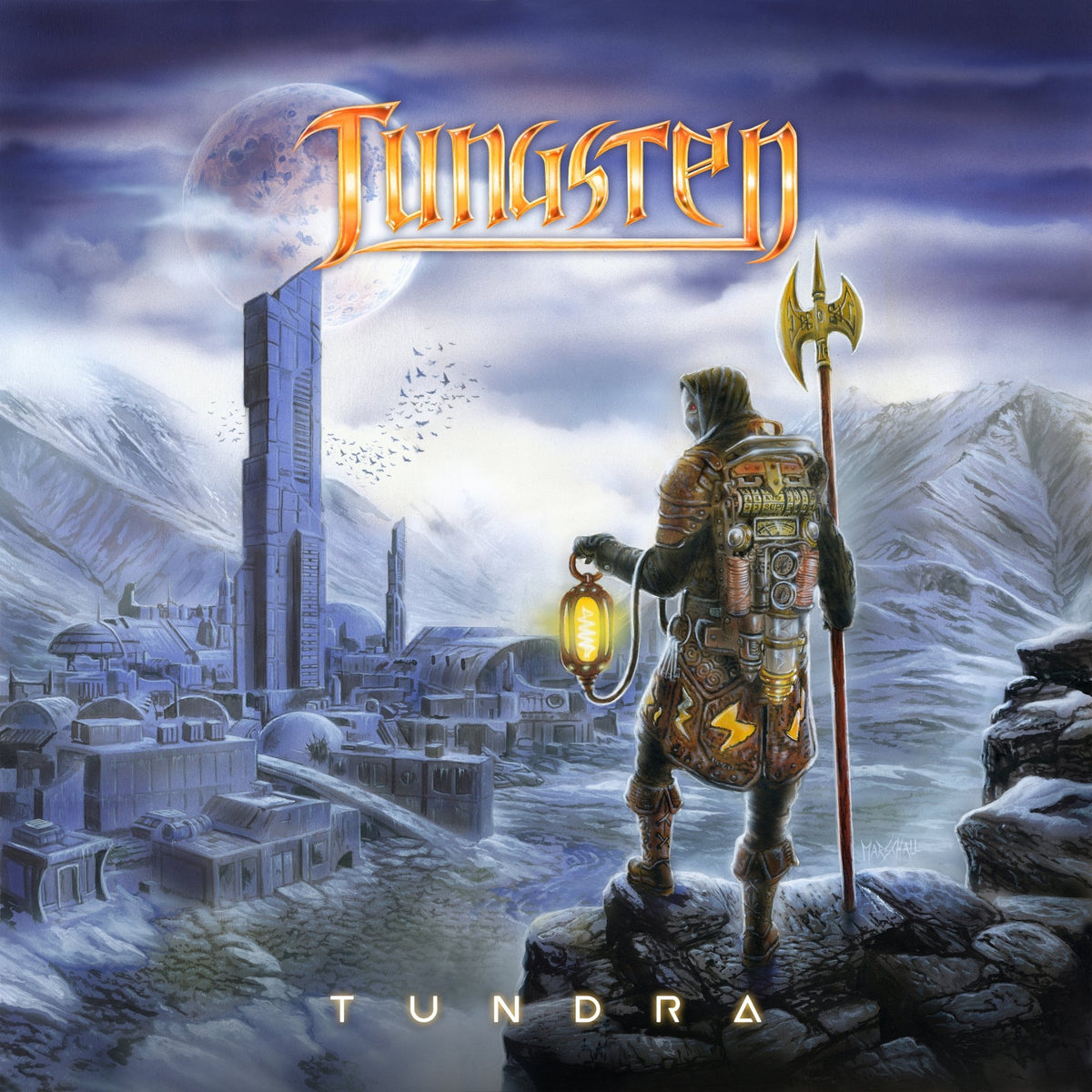 Tungsten - Tundra (ltd. Sun Yellow Transparent LP) (LP)