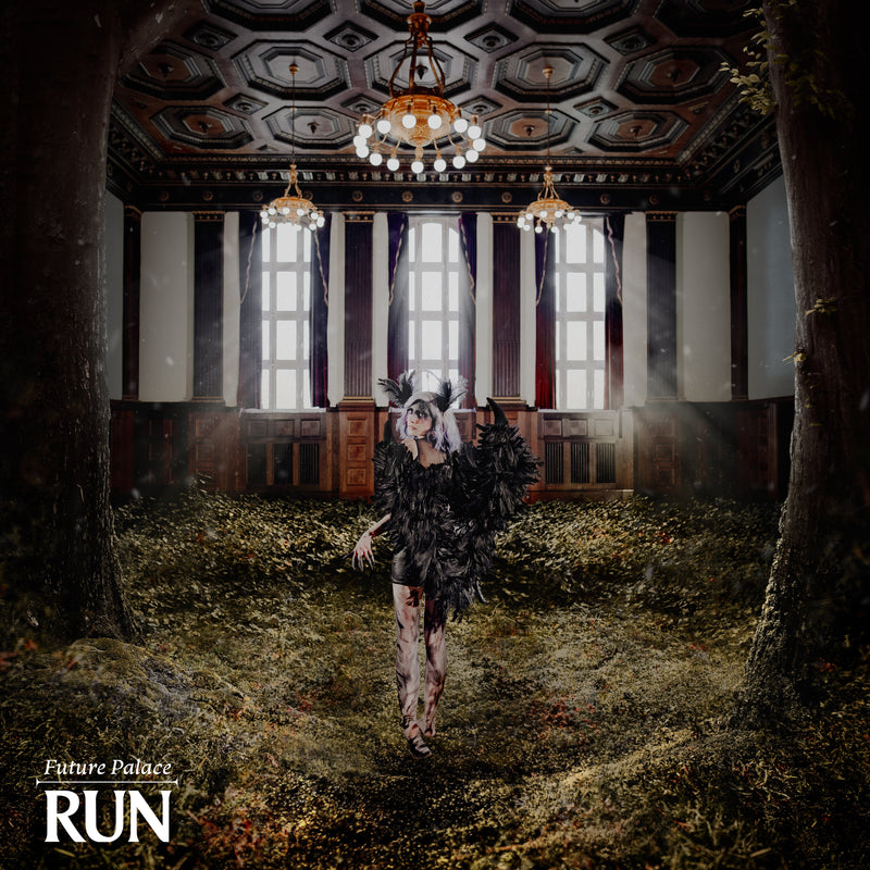 Future Palace - Run (CD)